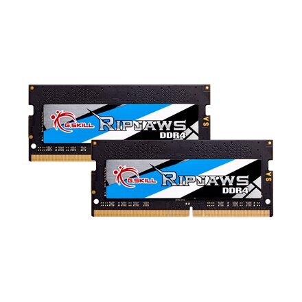 G.Skill Ripjaws DDR4 SODIMM 2x8GB 3200MHz, CL18 (F4-3200C18D-16GRS) hinta ja tiedot | Muisti (RAM) | hobbyhall.fi