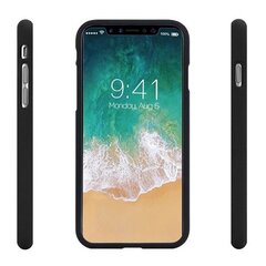 Puhelinkuori Mercury Soft Jelly Case Apple iPhone 11 Pro Max musta hinta ja tiedot | Puhelimen kuoret ja kotelot | hobbyhall.fi