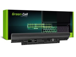 Green Cell akku sopii Dell Latitude 3340 hinta ja tiedot | Kannettavien tietokoneiden akut | hobbyhall.fi