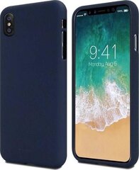 .Puhelinkuori Mercury Soft Jelly Case Samsung A920 A9 2018 tummansininen. hinta ja tiedot | Puhelimen kuoret ja kotelot | hobbyhall.fi