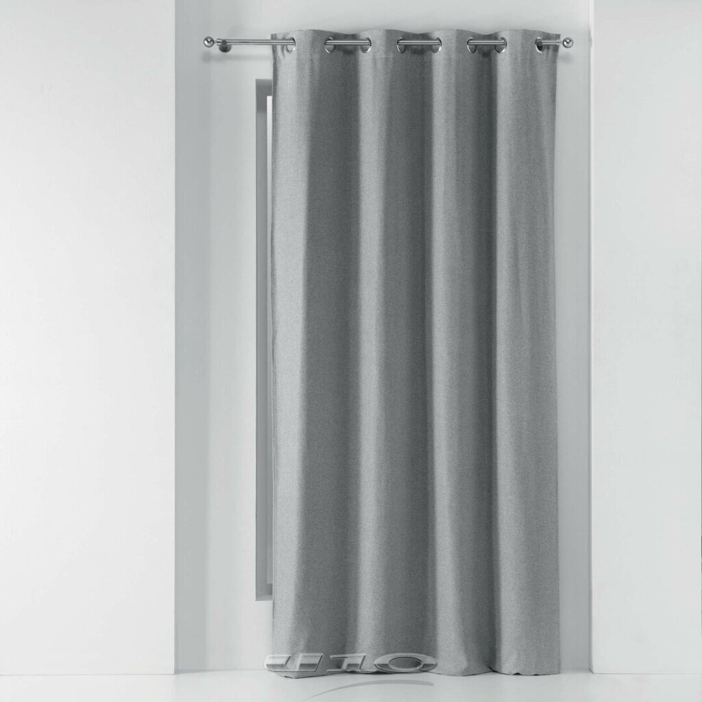 Douceur d'Intérieur Chinea -pimennysverho, vaaleanharmaa, 135 x 240 cm hinta ja tiedot | Verhot | hobbyhall.fi