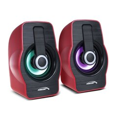 Audiocore AC855R, punainen hinta ja tiedot | Audiocore Tietokoneen lisälaitteet | hobbyhall.fi