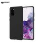 Puhelinkuori Mercury Soft Jelly Case Samsung G986 S20 Plus musta hinta ja tiedot | Puhelimen kuoret ja kotelot | hobbyhall.fi