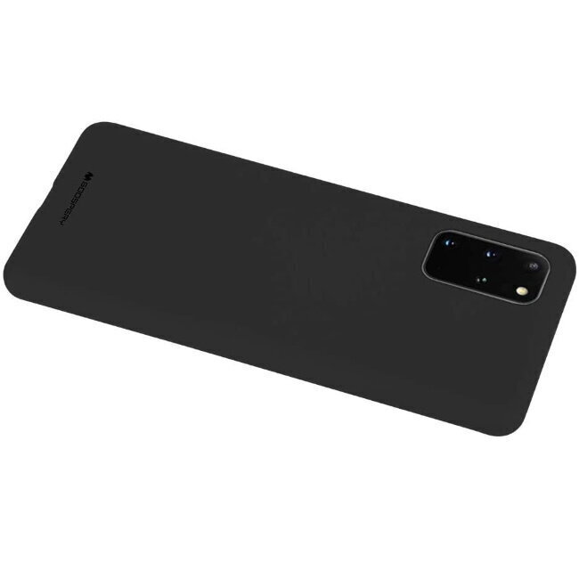 Puhelinkuori Mercury Soft Jelly Case Samsung G986 S20 Plus musta hinta ja tiedot | Puhelimen kuoret ja kotelot | hobbyhall.fi