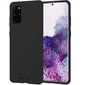 Puhelinkuori Mercury Soft Jelly Case Samsung G986 S20 Plus musta hinta ja tiedot | Puhelimen kuoret ja kotelot | hobbyhall.fi