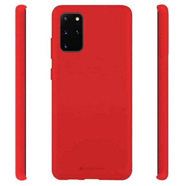 Puhelinkuori Mercury Soft Jelly Case Samsung G986 S20 Plus -puhelimelle, punainen hinta ja tiedot | Puhelimen kuoret ja kotelot | hobbyhall.fi