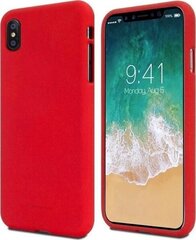 Puhelinkuori Mercury Soft Jelly Case Samsung G988 S20 Ultralle, punainen hinta ja tiedot | Puhelimen kuoret ja kotelot | hobbyhall.fi