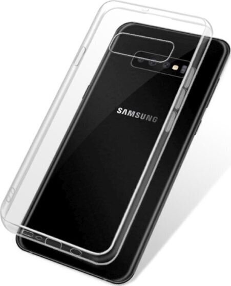 Puhelinkuori High Clear 1,0 mm Huawei P40 Lite E / Y7 P, kirkas hinta ja tiedot | Puhelimen kuoret ja kotelot | hobbyhall.fi