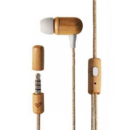 Energy Sistem Earphones Eco Cherry Wood hinta ja tiedot | Kuulokkeet | hobbyhall.fi