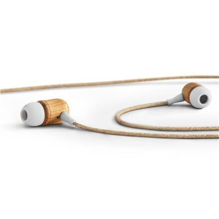 Energy Sistem Earphones Eco Cherry Wood hinta ja tiedot | Kuulokkeet | hobbyhall.fi