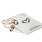 Energy Sistem Earphones Eco Cherry Wood hinta ja tiedot | Kuulokkeet | hobbyhall.fi