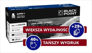 Black Point BLHCF540ABK hinta ja tiedot | Laserkasetit | hobbyhall.fi