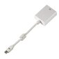 Hama Mini DisplayPort VGA, valkoinen hinta ja tiedot | Kaapelit ja adapterit | hobbyhall.fi