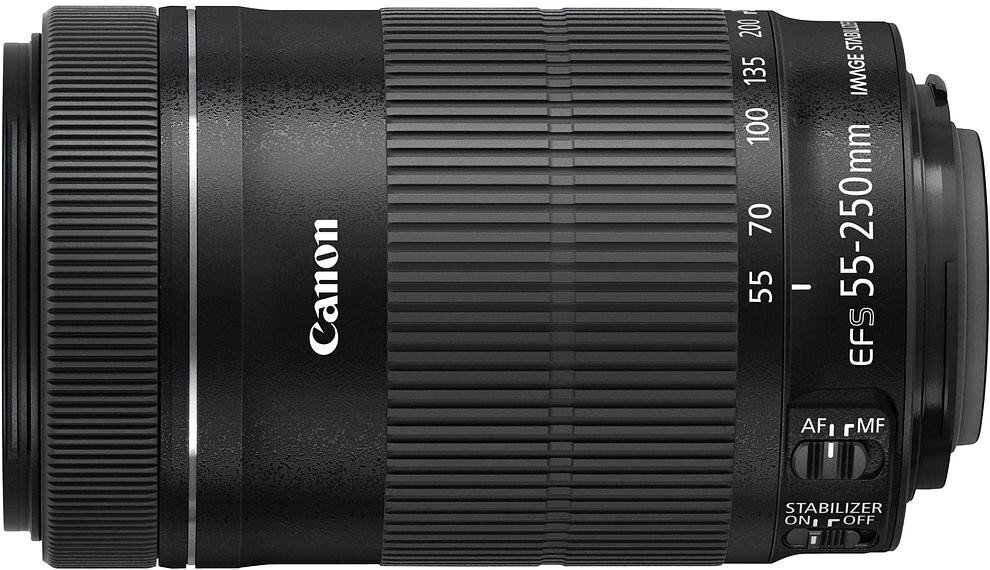 Canon EF-S 55-250mm f/4-5.6 IS STM hinta ja tiedot | Objektiivit | hobbyhall.fi