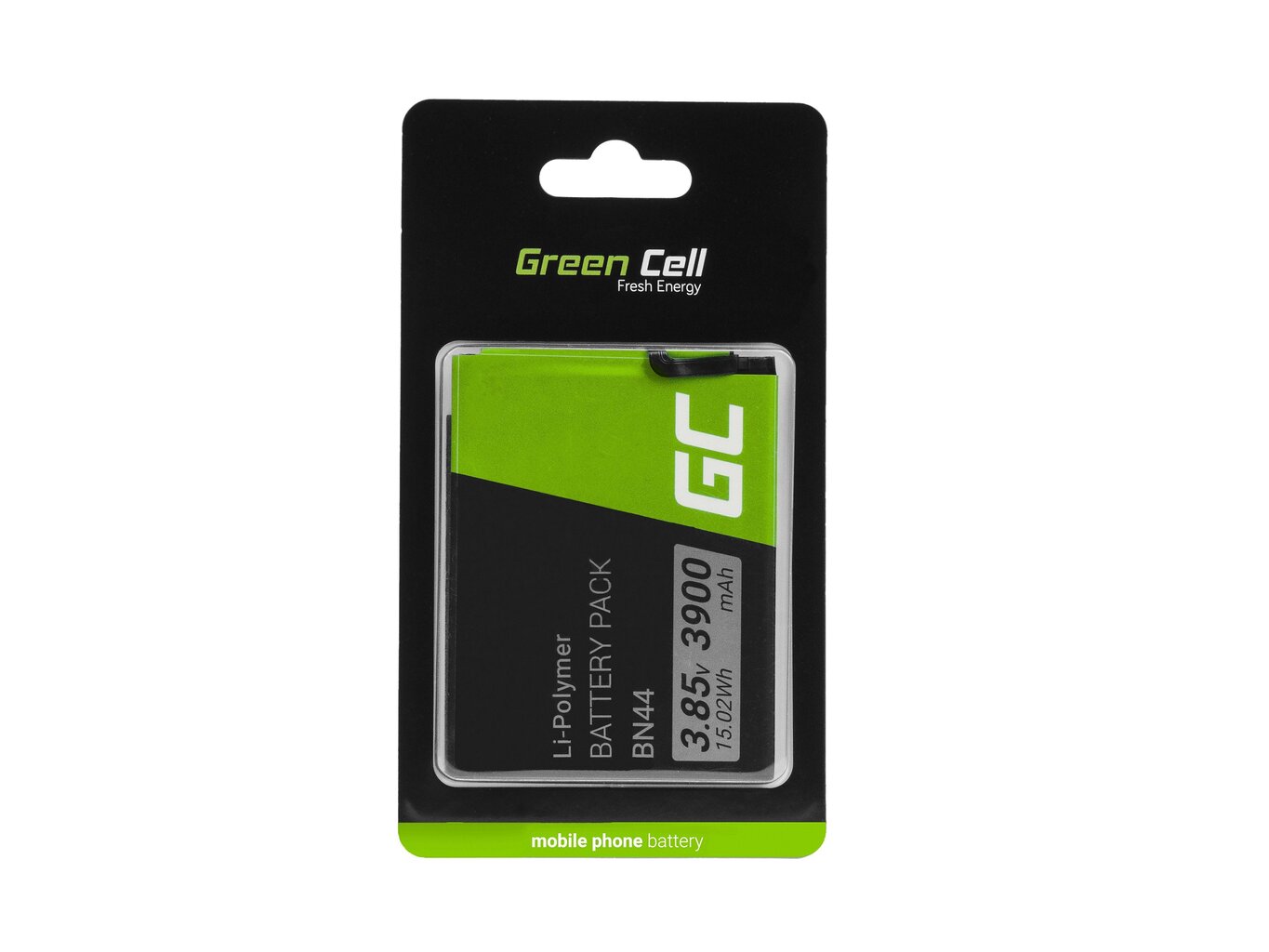 Green Cell BN44 Xaom Redm Note 5 / 5 Plus hinta ja tiedot | Puhelimen akut | hobbyhall.fi