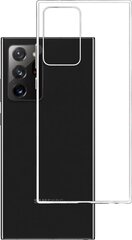 Suojakuori 3MK Clear Case 1,2mm Samsung Note 20 Ultra hinta ja tiedot | Puhelimen kuoret ja kotelot | hobbyhall.fi