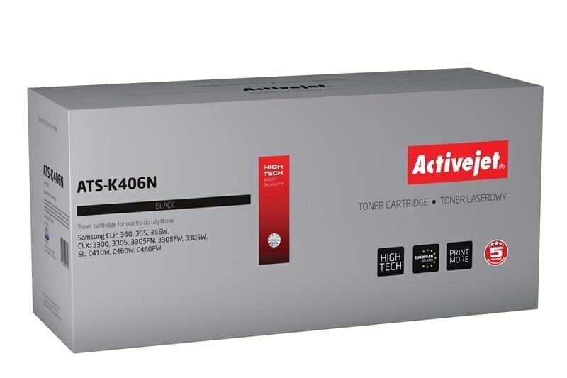 ActiveJet ATS-K406N, musta hinta ja tiedot | Laserkasetit | hobbyhall.fi