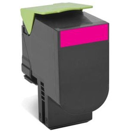 Lexmark 80x Magenta Toner Cartridge Corporate Program (2K) for CX410de, CX410dte, CX410e, CX310dn, CX310n, CX510de, CX510dhe, CX510dthe hinta ja tiedot | Laserkasetit | hobbyhall.fi