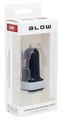 BLOW G31A 75-738 Automobilinis kroviklis 2xUSB hinta ja tiedot | Puhelimen laturit | hobbyhall.fi