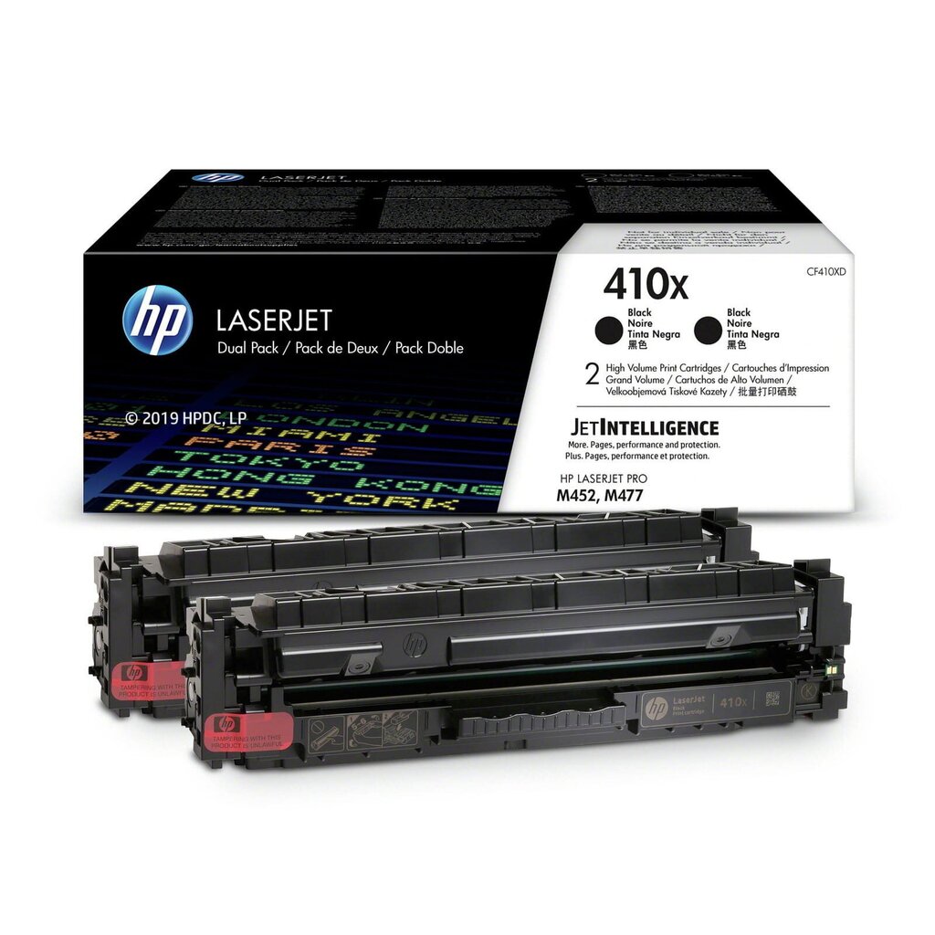 HP-tulostinmuste 410X Toner Black hinta ja tiedot | Laserkasetit | hobbyhall.fi
