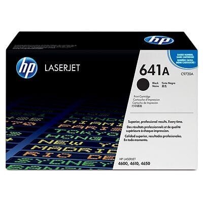 HP C9720A, juodos spalvos hinta ja tiedot | Laserkasetit | hobbyhall.fi