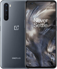 OnePlus Nord älypuhelin 128GB, Gray Onyx hinta ja tiedot | Matkapuhelimet | hobbyhall.fi