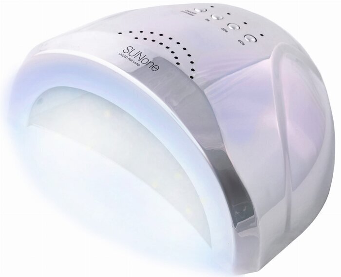 Geelilakkakuivauslamppu Sunone Sun 1 UV / LED 48W, harmaa hinta ja tiedot | Manikyyri ja pedikyyri | hobbyhall.fi