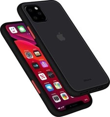 Puhelinkuori Mercury Peach Garden Bumper Apple iPhone 11 Pro, musta-punainen hinta ja tiedot | Puhelimen kuoret ja kotelot | hobbyhall.fi