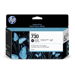 Muste HP 730 P2V67A Valokuva musta 130ml DesignJet T1700 hinta ja tiedot | Mustekasetit | hobbyhall.fi