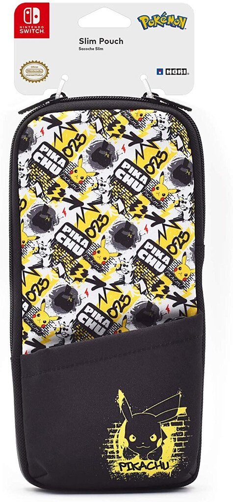 Hori Slim Pouch suojakotelo (Pikachu Edition) hinta ja tiedot | Ohjaimet ja lisätarvikkeet | hobbyhall.fi