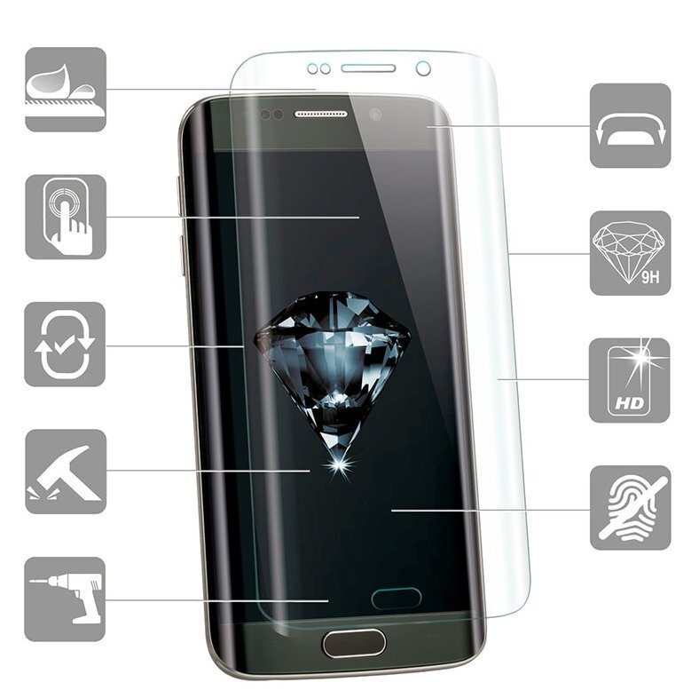 Näyttösuoja Swissten Ultra Durable 3D Apple iPhone X hinta ja tiedot | Näytönsuojakalvot ja -lasit | hobbyhall.fi