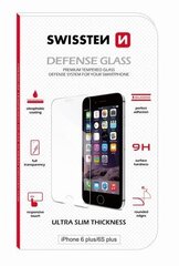 Swissten Tempered Glass mallille Apple iPhone 6 Plus / 6S Plus hinta ja tiedot | Näytönsuojakalvot ja -lasit | hobbyhall.fi