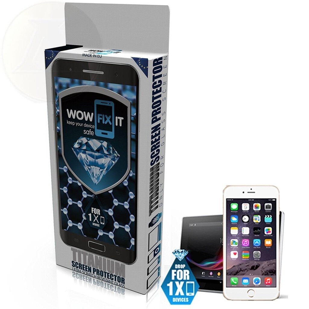 Vau Fix It, Titanium screen protector nestepinnoite hinta ja tiedot | Siivoustarvikkeet | hobbyhall.fi