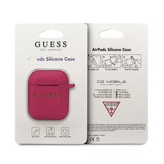 Guess GUACCSILGLFU Ultra-thin Soft hinta ja tiedot | Kuulokkeiden tarvikkeet | hobbyhall.fi