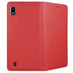 Mocco Smart Magnet Book Case For Huawei P40 PRO Red hinta ja tiedot | Puhelimen kuoret ja kotelot | hobbyhall.fi