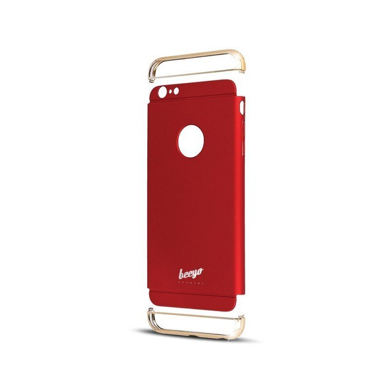 Suojaava takakuori Beeyo Smooth Samsung Galaxy S6 puhelimelle, punainen hinta ja tiedot | Puhelimen kuoret ja kotelot | hobbyhall.fi