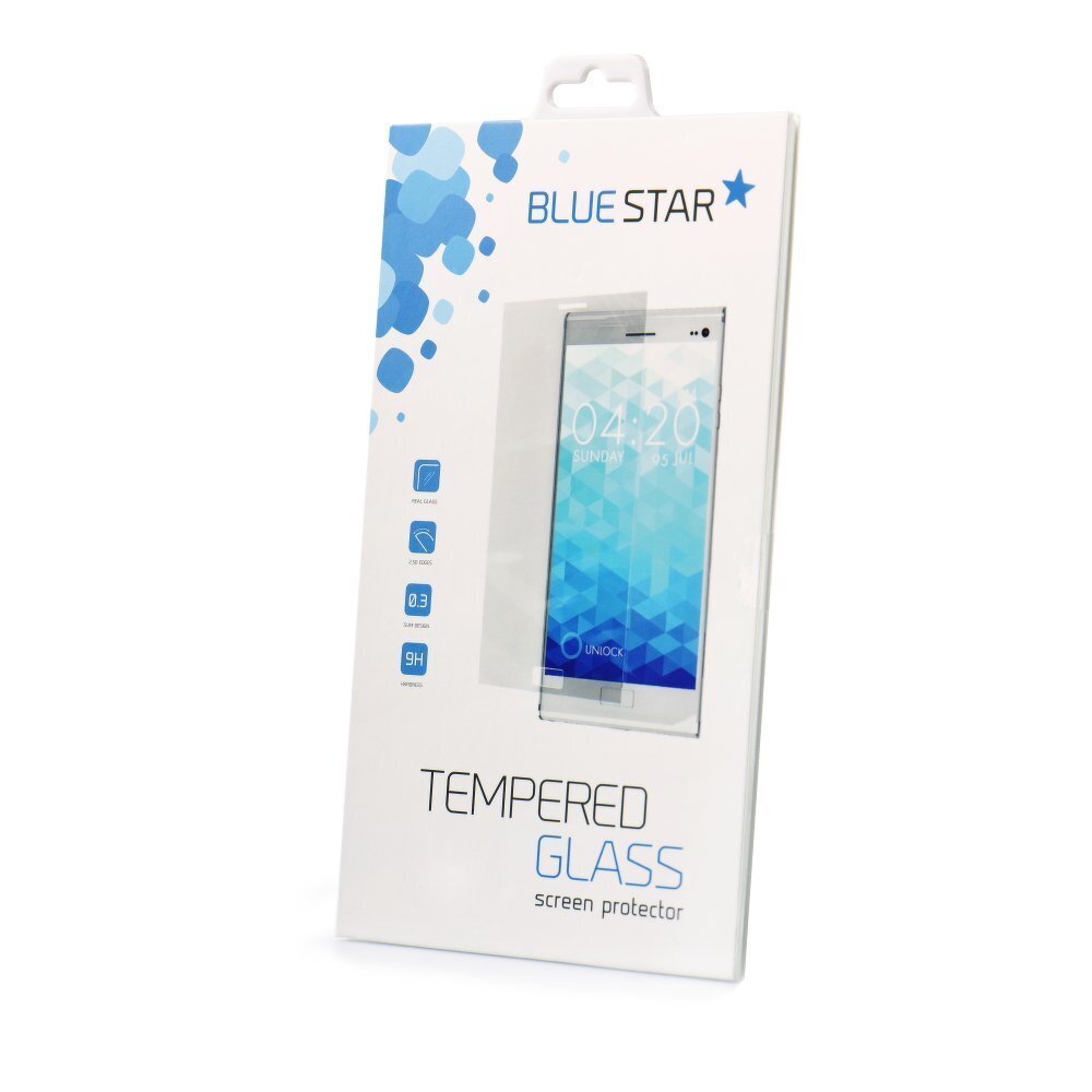 Blue Star Tempered Glass Premium 9H Screen Protector Samsung A750 Galaxy A7 (2018) hinta ja tiedot | Näytönsuojakalvot ja -lasit | hobbyhall.fi