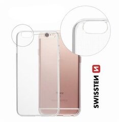 Swissten Clear Jelly Back Case 0.5 mm Silicone Case for Samsung J330 Galaxy J3 (2017) Transparent hinta ja tiedot | Puhelimen kuoret ja kotelot | hobbyhall.fi