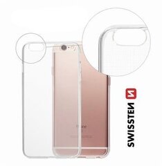 Huawei P8 Lite suojakuori Swissten Clear Jelly, läpinäkyvä hinta ja tiedot | Puhelimen kuoret ja kotelot | hobbyhall.fi