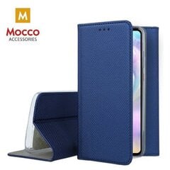 Mocco Smart Magnet Book Case For Apple iPhone 12 Pro Max Blue hinta ja tiedot | Puhelimen kuoret ja kotelot | hobbyhall.fi