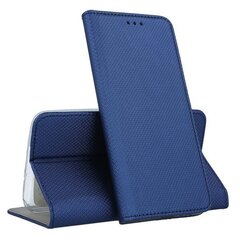 Mocco Smart Magnet Book Case For Apple iPhone 12 Pro Max Blue hinta ja tiedot | Puhelimen kuoret ja kotelot | hobbyhall.fi
