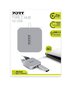 USBjakaja Porttimallit 4 porttia USB TypeC, harmaa hinta ja tiedot | Adapterit | hobbyhall.fi