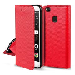 Case Smart Magnet Apple iPhone 12/12 Pro red hinta ja tiedot | Puhelimen kuoret ja kotelot | hobbyhall.fi