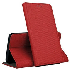 Case Smart Magnet Apple iPhone 12/12 Pro red hinta ja tiedot | Puhelimen kuoret ja kotelot | hobbyhall.fi