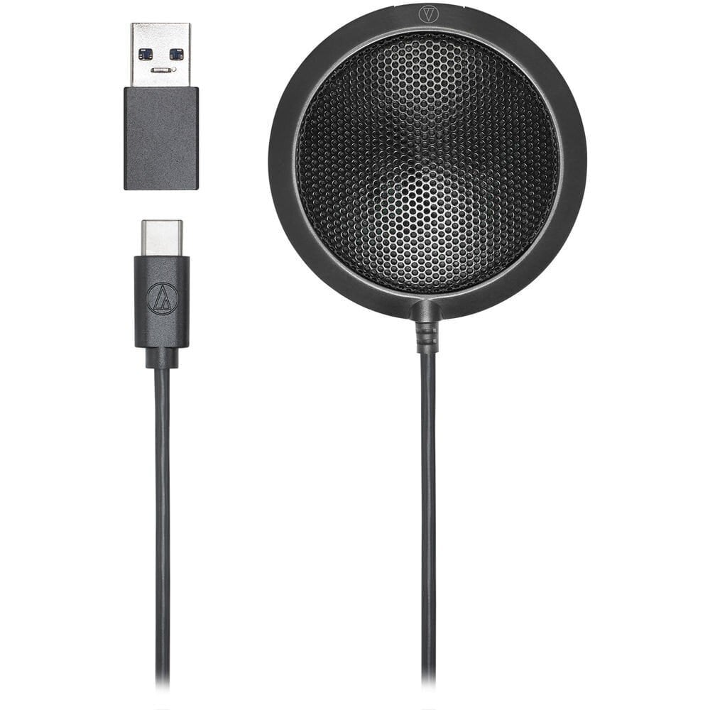 Kondensatorinis mikrofonas Audio Technica ATR4697-USB hinta ja tiedot | Mikrofonit | hobbyhall.fi
