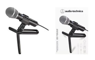 Dinaminis kardioidinis mikrofonas Audio Technica ATR2100x-USB hinta ja tiedot | Mikrofonit | hobbyhall.fi