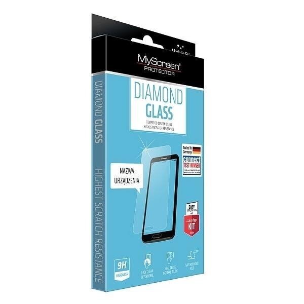 MyScreen Diamond Glass iPhone XR hinta ja tiedot | Näytönsuojakalvot ja -lasit | hobbyhall.fi