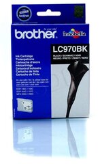 Brother LC970BK hinta ja tiedot | Mustekasetit | hobbyhall.fi