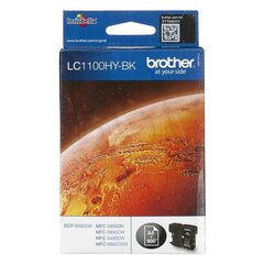 BROTHER LC1100HYBK muste musta iso hinta ja tiedot | Laserkasetit | hobbyhall.fi