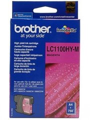 Brother LC1100HYM, Magneta hinta ja tiedot | Laserkasetit | hobbyhall.fi